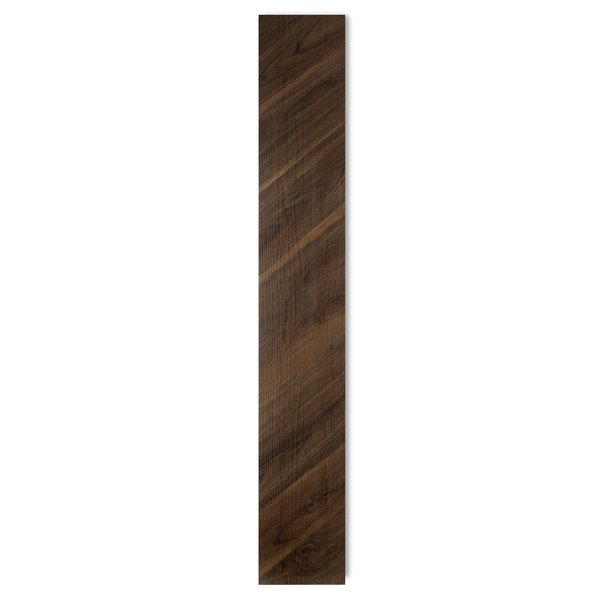 Lucida Surfaces LUCIDA SURFACES, GlueCore Angled Walnut-Sample GC-317SMP